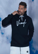 Vinyl art clothing - 13117-01 - be authentic hoodie - black
