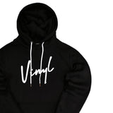 Vinyl art clothing - 13117-01 - be authentic hoodie - black