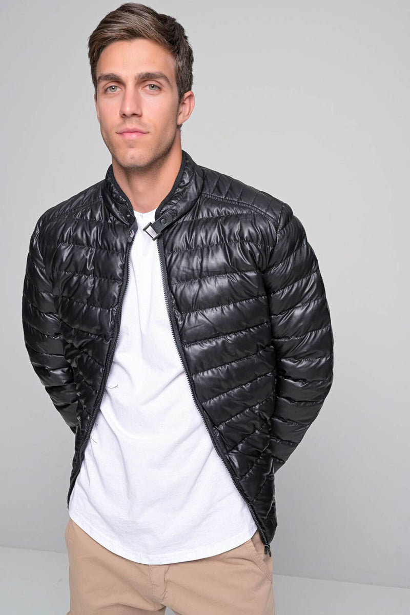 Madmext - MDXT.0784 - cooper jacket - black