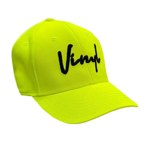 Vinyl art clothing - 17452-99 - yellow fluo cap