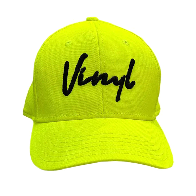 Vinyl art clothing - 17452-99 - yellow fluo cap