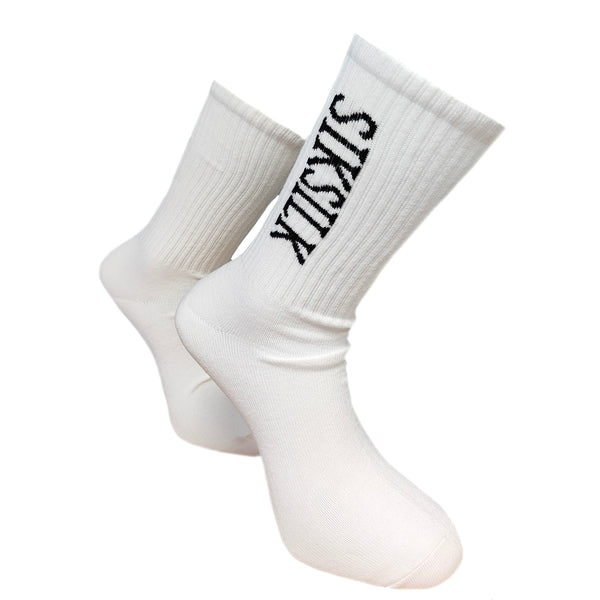 Sik silk - SS-19527 - socks 1 pair - white