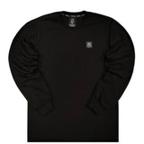 Vinyl art clothing - 22500-01 - sweatshirt authentic - black