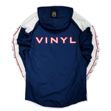 Vinyl art clothing - 23740-66-W - blue rugger print jacket