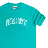 Henry clothing - 3-214 - green logo t-shirt