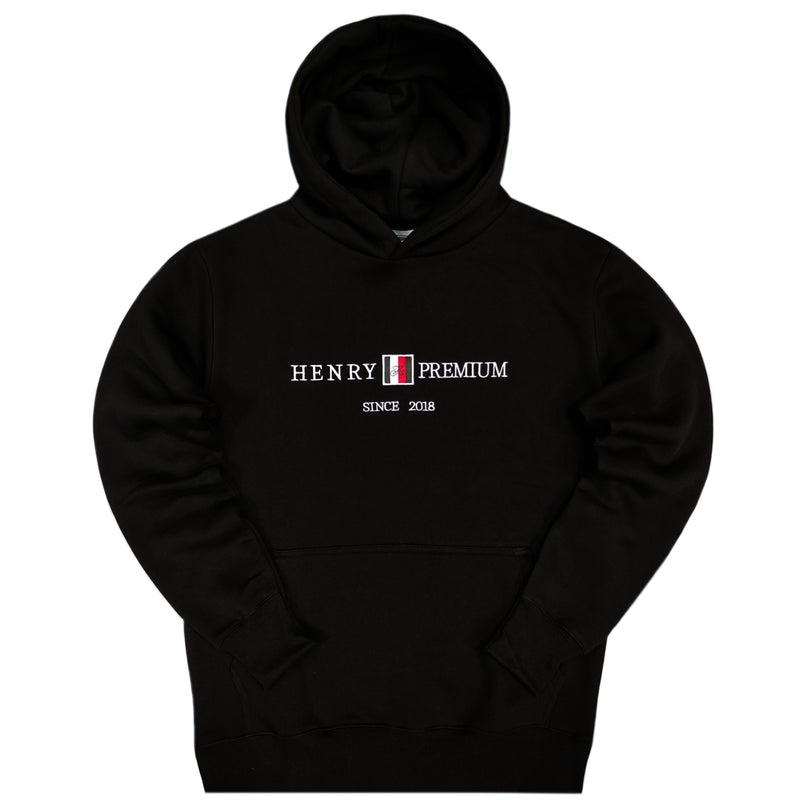 Henry clothing - 3-307 - white emblem  - black