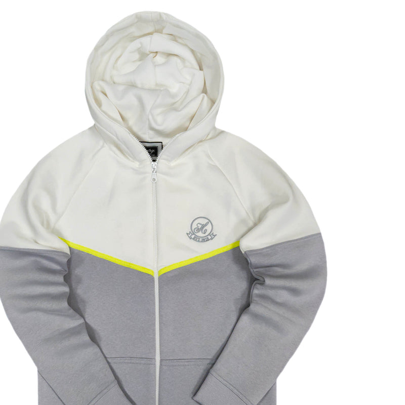 Henry clothing - 3-308 - ice vector zip through hoodie