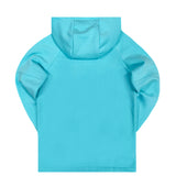 Henry clothing - 3-320 - mint zip through hoodie
