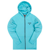 Henry clothing - 3-320 - mint zip through hoodie