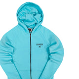 Henry clothing - 3-320 - mint zip through hoodie