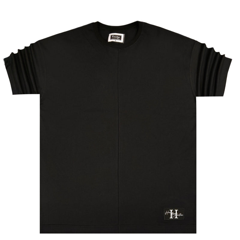 Henry clothing oversize tee - black