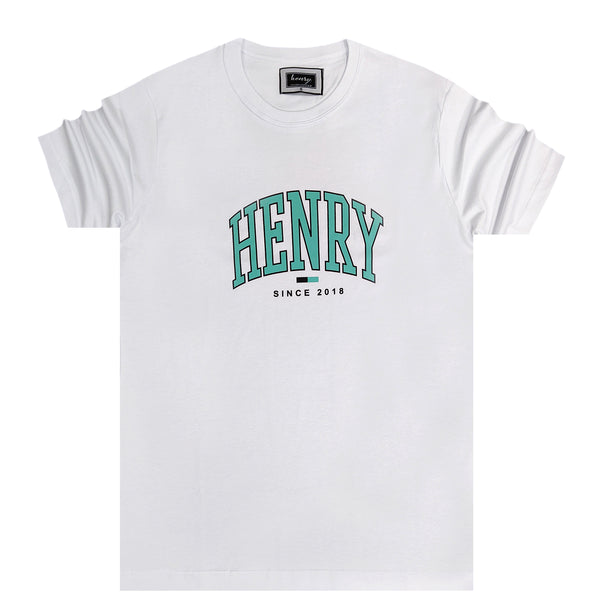 Henry clothing arch logo tee - black