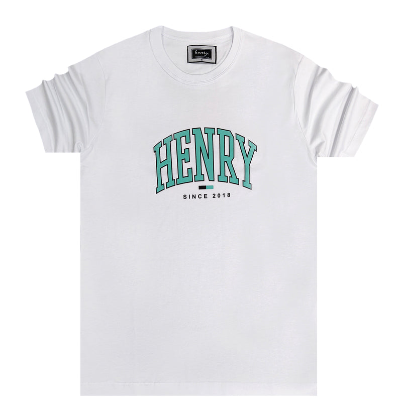 Henry clothing arch logo tee - black