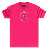 Henry clothing - 3-438 - somon tee white emblem