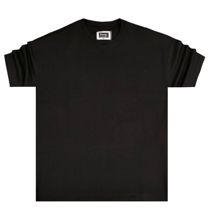 Henry clothing - 3-446 - scuba tee - black
