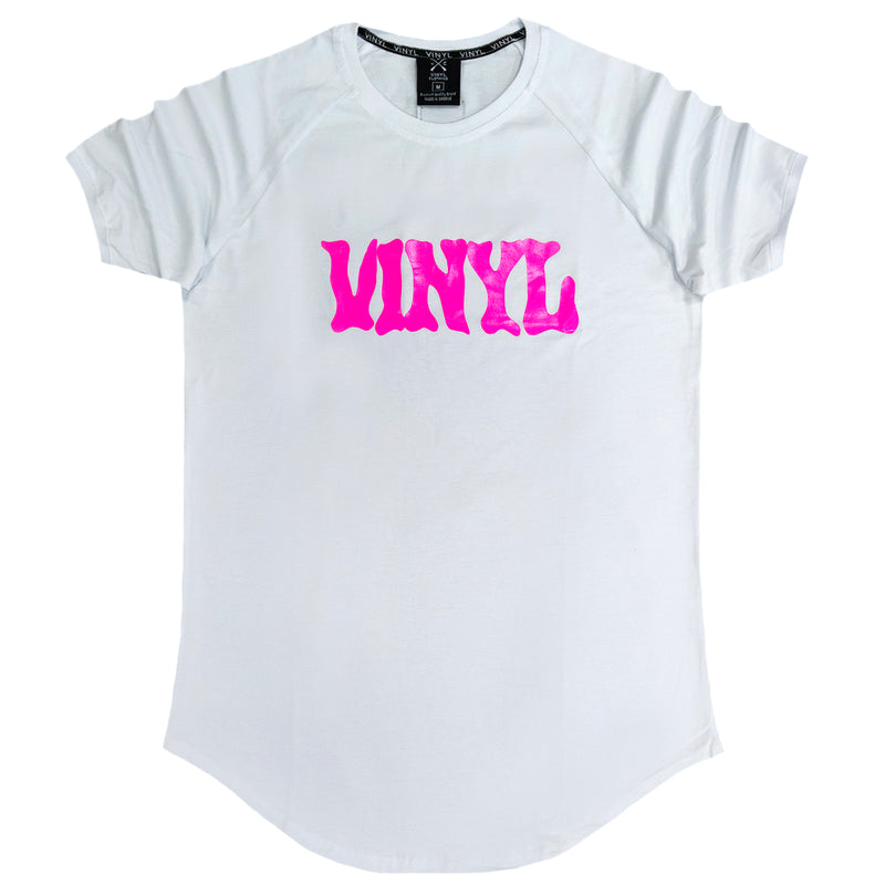 Vinyl art clothing - 32721-02 - white t-shirt with logo print