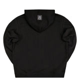 Vinyl art clothing - 32850-01 - full-zip hoodie - black