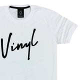 Vinyl art clothing - 40512-02 - white vinyl signature t-shirt