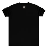 Vinyl art clothing - 42650-01 - black vinyl classic t-shirt