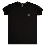 Vinyl art clothing - 92524-01 - black army logo t-shirt