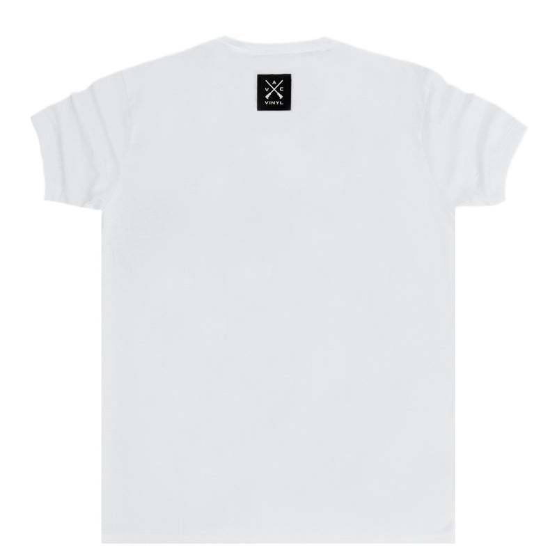 Vinyl art clothing - 42650-02 - white vinyl classic t-shirt