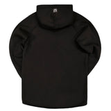 Vinyl art clothing black full-zip hoodie authentic
