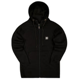 Vinyl art clothing black full-zip hoodie authentic