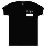 Vinyl art clothing - 44154-01 - black number box logo t-shirt
