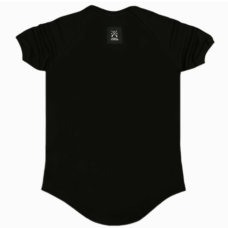 Vinyl art clothing - 47995-01 - black hawaii logo t-shirt