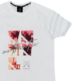 Vinyl art clothing - 47995-02 - white hawaii logo t-shirt