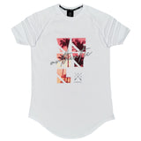 Vinyl art clothing - 47995-02 - white hawaii logo t-shirt