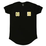 Vinyl art clothing - 49500-01 - black number logo t-shirt