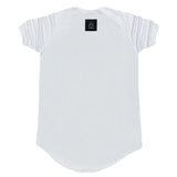 Vinyl art clothing - 49500-02 - white number logo t-shirt
