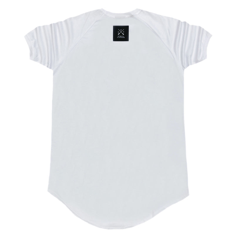 Vinyl art clothing - 49500-02 - white number logo t-shirt
