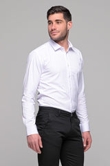 Ben tailor valery ben shirt - white