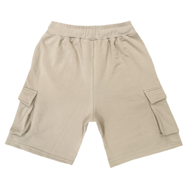 Ανδρική βερμούδα Henry Clothing - 6-050 - cargo shorts μπεζ