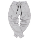 Henry clothing limited cargo trackpants - ice