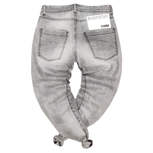 Cosi jeans chiaia 1 ss23 - grey denim