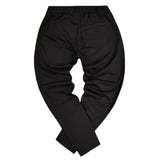 Cosi jeans chino fiorri - black