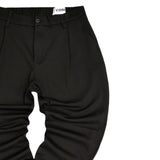 Cosi jeans chino fiorri - black