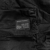 Cosi jeans fosse cargo ss23 - black