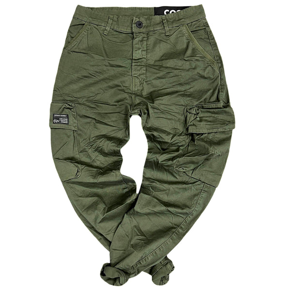 Cosi jeans fosse cargo ss23 - olive
