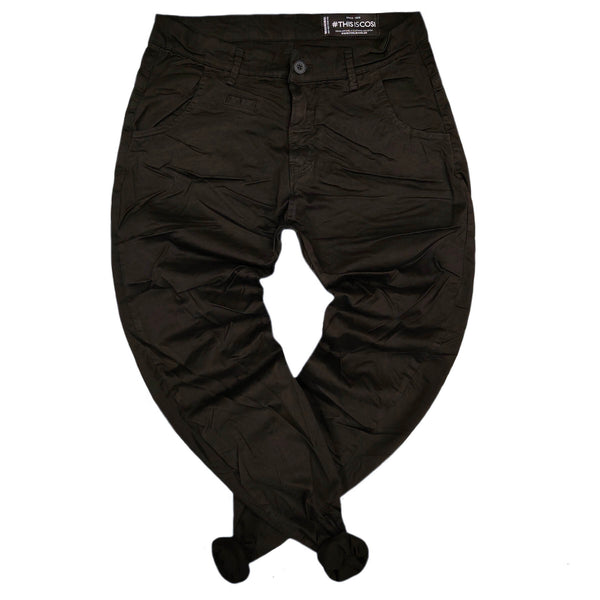 Ανδρικό Παντελόνι Cosi jeans monticelli 50 ss23 μαύρο