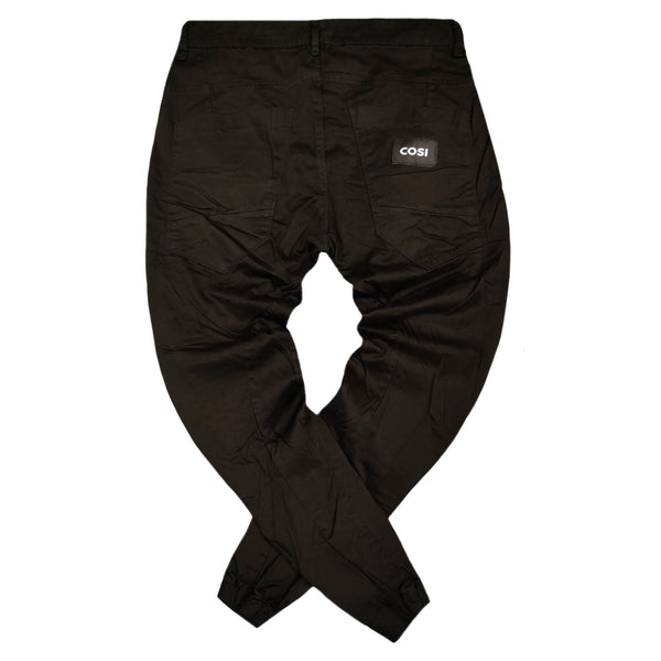 Cosi jeans tiago 50 ss23 elasticated - black