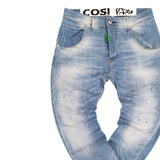 Cosi jeans tiago 9 ss23 - denim