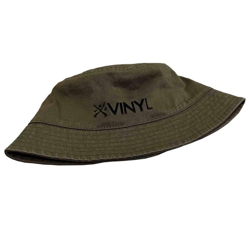 Vinyl art clothing - 63241-04 - bucket hat - khaki