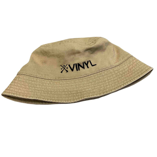 Vinyl art clothing - 63241-77 - bucket hat - beige