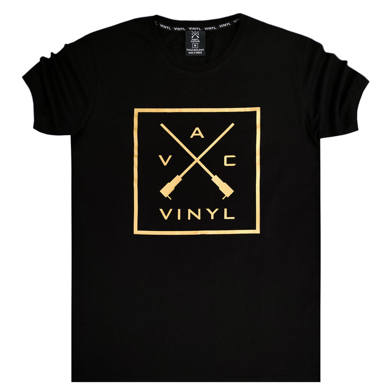 Vinyl art clothing - 63724-01 - black box logo t-shirt