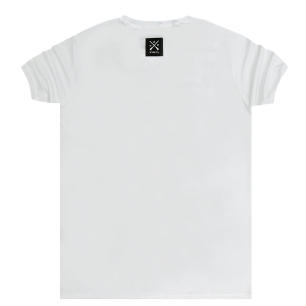 Vinyl art clothing - 63724-02 - white box logo t-shirt