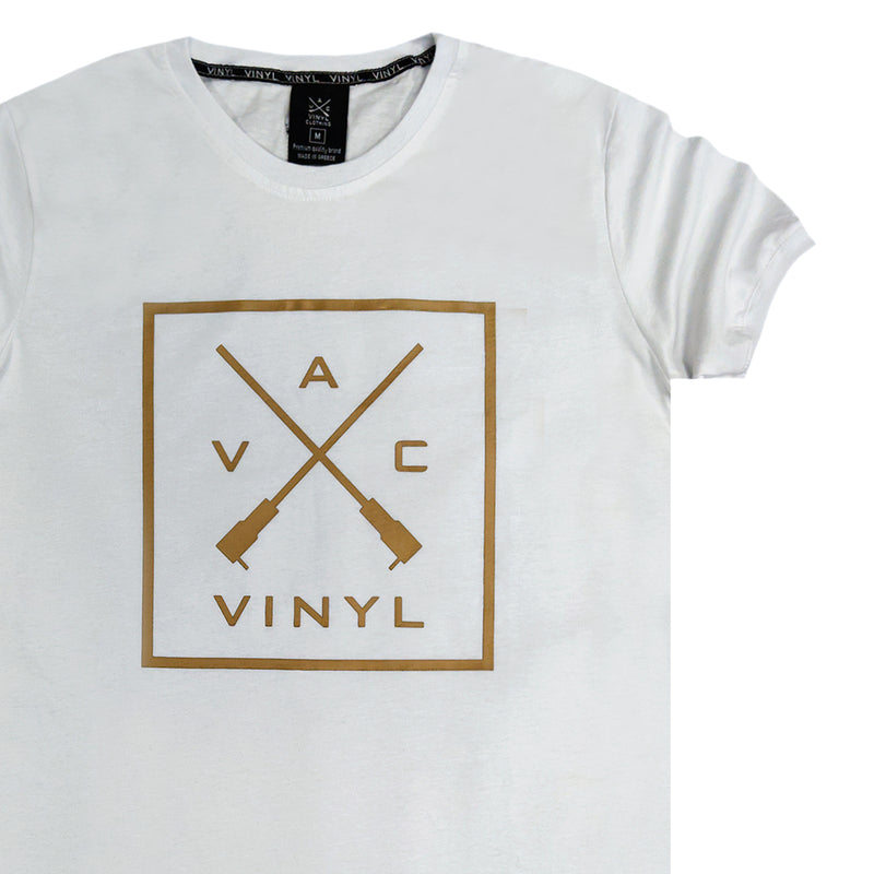 Vinyl art clothing - 63724-02 - white box logo t-shirt